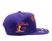 Kšiltovka Mitchell & Ness All Out Snapback Hwc NBA TORONTO RAPTORS Purple