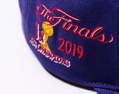 Kšiltovka Mitchell & Ness All Out Snapback Hwc NBA TORONTO RAPTORS Purple