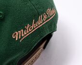 Kšiltovka Mitchell & Ness Branded Athletic Arch Pro Snapback Branded Branded Hunter Green