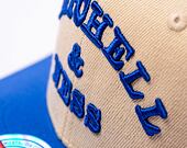 Kšiltovka Mitchell & Ness Vntg Thread Stretch Snapback Branded Off White