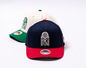 Kšiltovka Mitchell & Ness Game Set Snapback Branded Branded Navy