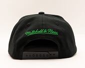 Kšiltovka Mitchell & Ness Varsity Bust Snapback NBA BOSTON CELTICS Black