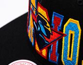 Kšiltovka Mitchell & Ness Varsity Bust Snapback Hwc NBA GOLDEN STATE WARRIORS Black