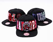 Kšiltovka Mitchell & Ness Varsity Bust Snapback Hwc NBA TORONTO RAPTORS Black