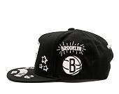Kšiltovka Mitchell & Ness All Out Snapback NBA BROOKLYN NETS Black