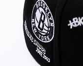 Kšiltovka Mitchell & Ness All Out Snapback NBA BROOKLYN NETS Black