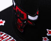 Kšiltovka Mitchell & Ness All Out Snapback NBA CHICAGO BULLS Black