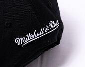 Kšiltovka Mitchell & Ness Golden State Warriors Team Script 2.0 Black/Royal