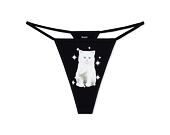 Tanga Rip N Dip Sprinkles Thong (Black)