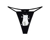 Tanga Rip N Dip Sprinkles Thong (Black)