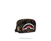Taška Sprayground Green 3Am Fur Brick Sling
