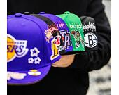 Kšiltovka Mitchell & Ness All Out Snapback Hwc NBA MILWAUKEE BUCKS Green