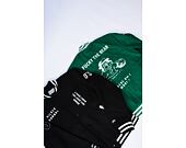 Bunda The Dudes Test Subject 1 Varsity Jacket Bottle Green