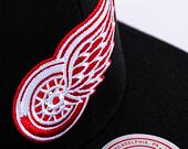 Kšiltovka Mitchell & Ness NHL Top Spot Snapback Detroit Red Wings Black