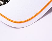 Kšiltovka New Era 9FORTY Contrast Piping McLaren White / Orange