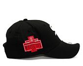 Kšiltovka New Era 9FORTY MLB Patch Chicago White Sox Cooperstown Black / Kelly Green