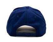 Kšiltovka New Era 9FORTY A-Frame MLB Patch Los Angeles Dodgers Cooperstown Royal Blue