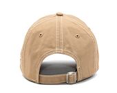 Dámská kšiltovka New Era 9TWENTY MLB Washed New York Yankees Camel / White
