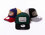 Kšiltovka New Era 9FORTY A-Frame Trucker Patch Dark Green