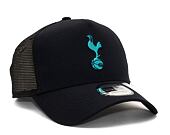 Kšiltovka New Era 9FORTY A-Frame Trucker Seasonal Pop Tottenham Hotspur FC Navy / Teal