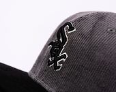 Kšiltovka New Era 59FIFTY MLB Cord New York Yankees Graphite Grey / Black
