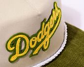 Kšiltovka New Era MLB Cord Golfer Los Angeles Dodgers Stone / Nephrite Green