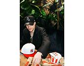 Kšiltovka New Era 9FORTY A-Frame MLB Patch Chicago White Sox Cooperstown Black / Kelly Green