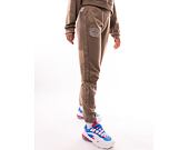 Dámské tepláky New Era Arch Wordmark Joggers Ash Brown / White