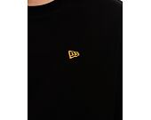 Triko New Era - Sticker Oversized Tee - Black / Gold