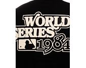 Bunda New Era MLB World Series Varsity Jacket Detroit Tigers Black / Off White
