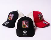 Kšiltovka '47 Brand Czech National Team Branson ’47 MVP Black