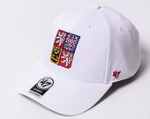 Kšiltovka '47 Brand Czech National Team ’47 MVP SNAPBACK White