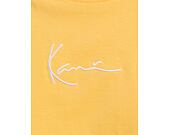 Triko Karl Kani Small Signature Essential Tee yellow