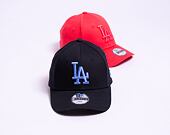 Dětská kšiltovka New Era 9FORTY Kids MLB League Essential Los Angeles Dodgers Navy / Copen Blue