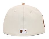 Kšiltovka New Era 59FIFTY MLB White Crown Pittsburgh Pirates Cooperstown Off White / Caramel Brown