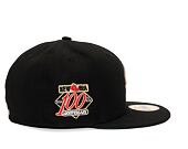 Kšiltovka New Era 59FIFTY Script Black / Stone