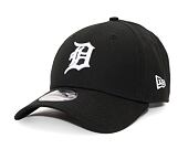 Kšiltovka New Era 9FORTY MLB League Essential Detroit Tigers Black / White