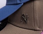 Kšiltovka New Era 9FORTY MLB Flawless New York Yankees - Ash Brown