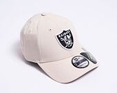 Kšiltovka New Era 9FORTY NFL Repreve Las Vegas Raiders Stone / Black