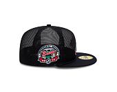 Kšiltovka New Era 59FIFTY MLB Mesh Patch Atlanta Braves Navy