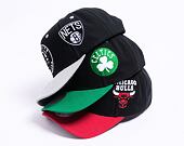 Kšiltovka Mitchell & Ness Overbite Pro Snapback Chicago Bulls Black