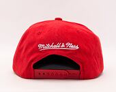 Kšiltovka Mitchell & Ness Sweet Suede Snapback Chicago Bulls Red