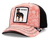 Kšiltovka Goorin - Lovesexy Trucker - Pink