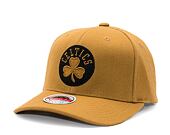 Kšiltovka Mitchell & Ness Boston Celtics Desert Sand Redline Stretch Snapback Sand