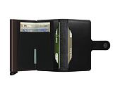 Peněženka Secrid Miniwallet Original Black & Brown