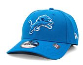 Kšiltovka New Era 9FORTY NFL The League Detroit Lions Rainstorm Blue