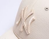 Dámská Kšiltovka New Era - MLB Tonal 9FORTY - NY Yankees - Cream