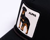 Kšiltovka Goorin - Alpha Dog 100 A-Frame - Black