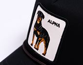 Kšiltovka Goorin Brothers Alpha Dog 100 A-Frame Black