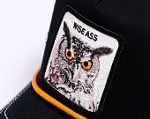 Kšiltovka Goorin - Wise Owl 100 A-Frame - Black